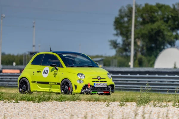 Abarth 500 Cup Slovakya 2020 Mayıs