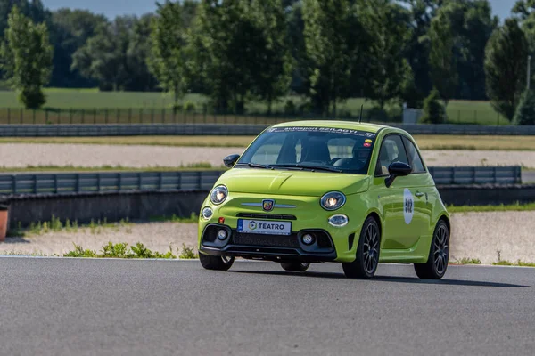 Abarth 500 Cup Slovakya 2020 Mayıs