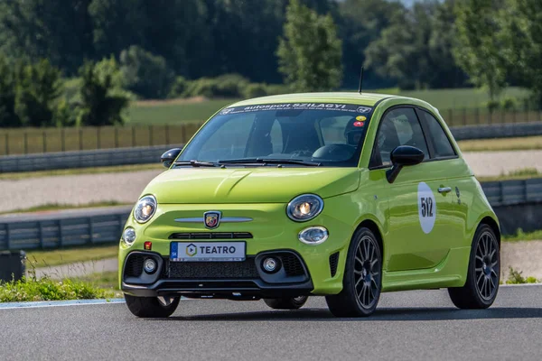 Abarth 500 Cup Slovakya 2020 Mayıs