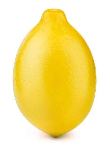 白で隔離されたフレッシュレモン — ストック写真