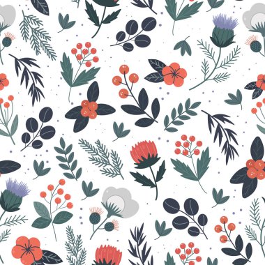 Kış ve Noel süslemeleriyle boho tarzında kusursuz bir tatil düzeni..