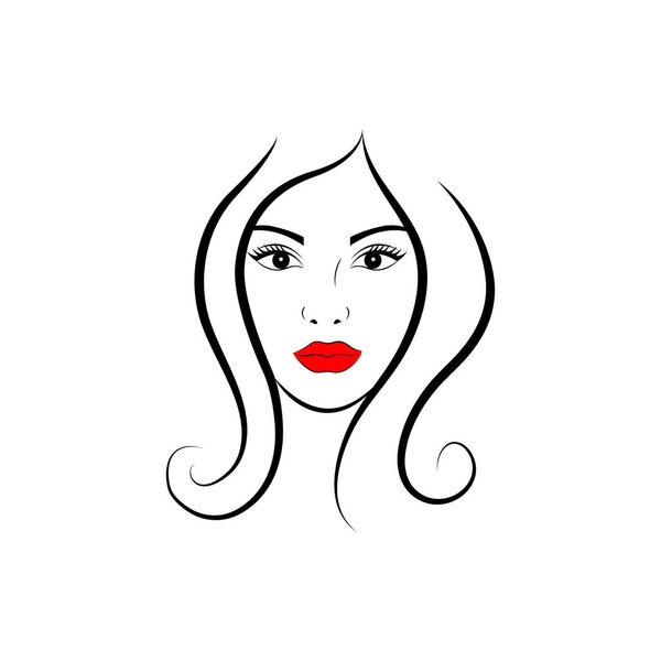 Logo for the beauty industry. 