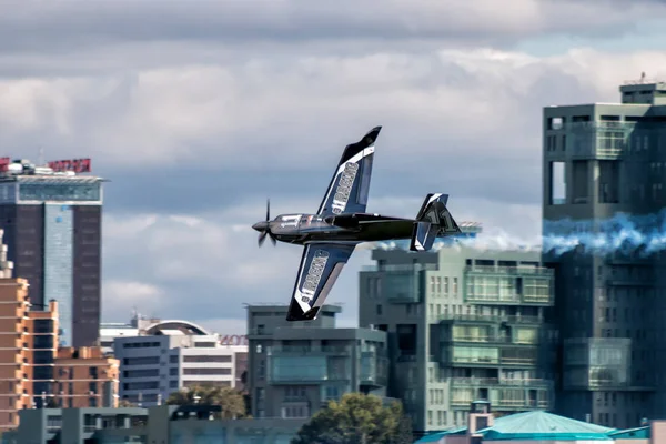 Казань, Россия, 25 августа 2018 года: Red Bull Air Race в центре — стоковое фото