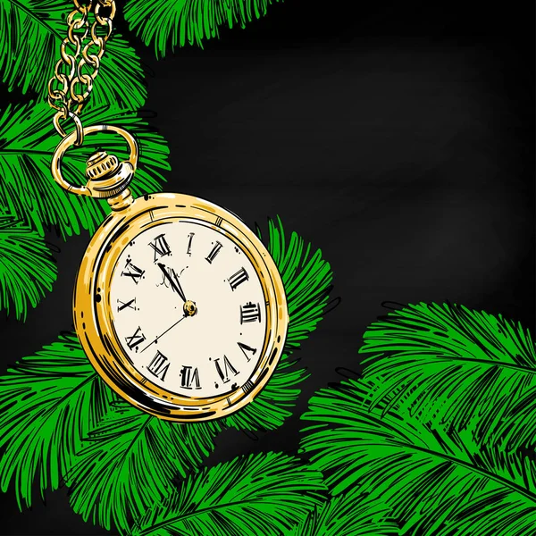 Vector Abstract Illustration Your Design Christmas New Year Celebration Winter Royalty Free Stock Vectors