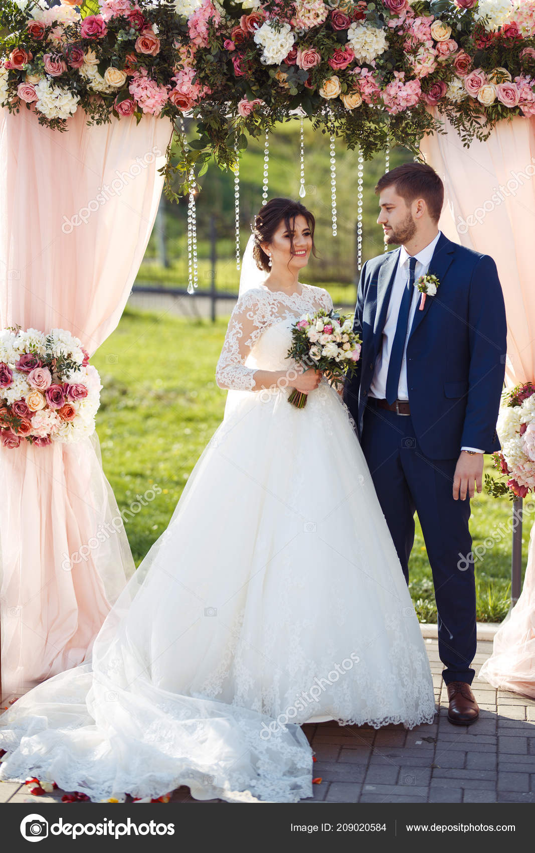 bride and groom