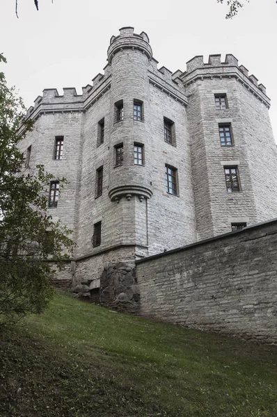 Schloss Tallinn Burgglens — Stockfoto