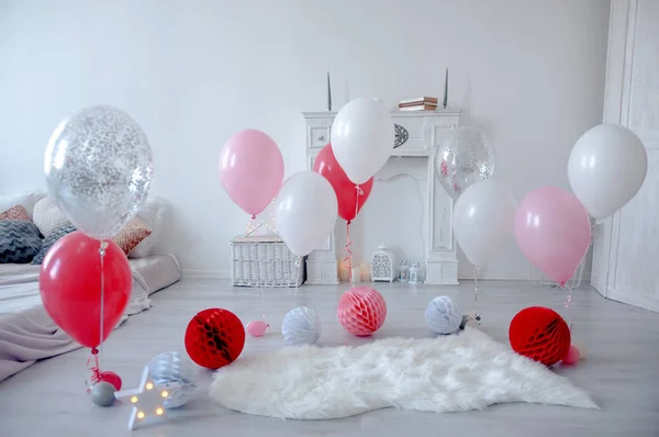 Decoratoin Μπαλόνια Πάρτι Γενεθλίων — Φωτογραφία Αρχείου