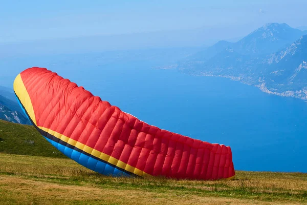 Parachute Flight Equipment Air Sport — Zdjęcie stockowe