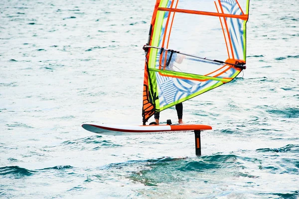 Water Sport Sailing Windsurfing Sea — Stock Photo, Image