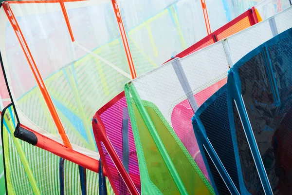 windsurfing and sailing equipment 