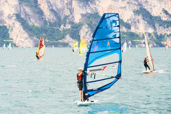 Vela Surf Mare Sport Acquatici — Foto Stock