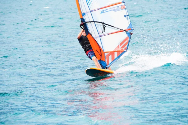 Water Sport Sailing Windsurfing Sea — Stock Photo, Image