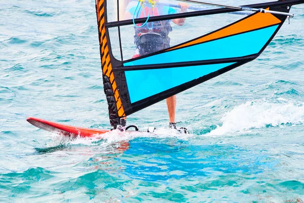 Water Sport Sailing Windsurfing Sea — Stockfoto