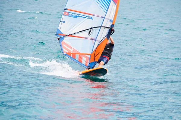 Water Sport Sailing Windsurfing Sea — Stock Photo, Image