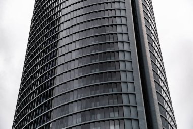 Cam gökdelen Madrid finansal bölge