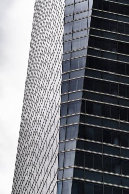 Cam gökdelen Madrid finansal bölge