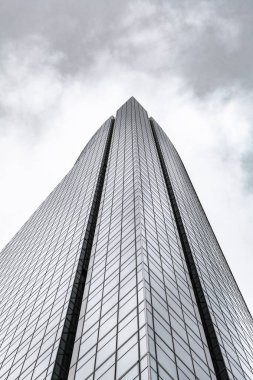 Cam gökdelen Madrid finansal bölge