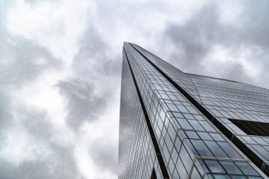 Cam gökdelen Madrid finansal bölge