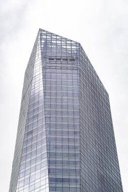 Cam gökdelen Madrid finansal bölge