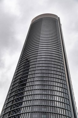 Cam gökdelen Madrid finansal bölge