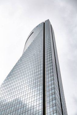 Cam gökdelen Madrid finansal bölge