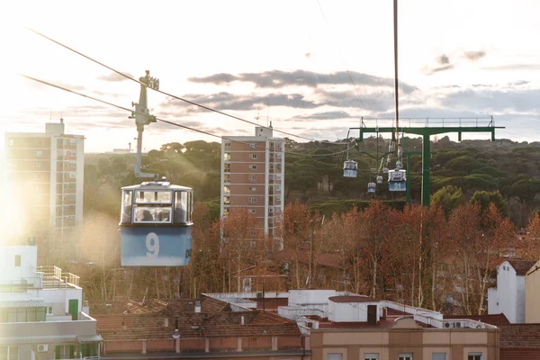 Teleférico en Madrid, España —  Fotos de Stock