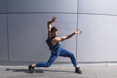 Hip hop dansçı dans ifade sokak dansı