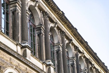 Dresden Zwinger Sarayı Wallpavilion, Almanya