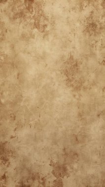 Eski grunge dokusu, tozlu bej ve kahverengi tonlarda soyulmuş duvar kâğıdı, eski markalar, eski moda posterler ve kırsal tasarım için mükemmel..