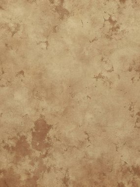Eski grunge dokusu, tozlu bej ve kahverengi tonlarda soyulmuş duvar kâğıdı, eski markalar, eski moda posterler ve kırsal tasarım için mükemmel..