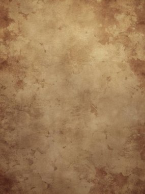 Eski grunge dokusu, tozlu bej ve kahverengi tonlarda soyulmuş duvar kâğıdı, eski markalar, eski moda posterler ve kırsal tasarım için mükemmel..