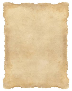 Bej ve krem tonlarında yırtık kenarları olan zarif kağıt dokusu, klasik kırtasiye, davetiyeler ve retro tasarım projeleri için mükemmel..