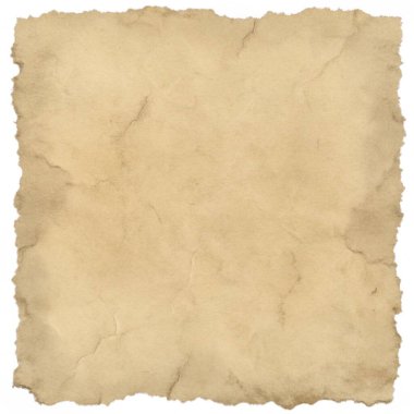 Bej ve krem tonlarında yırtık kenarları olan zarif kağıt dokusu, klasik kırtasiye, davetiyeler ve retro tasarım projeleri için mükemmel..