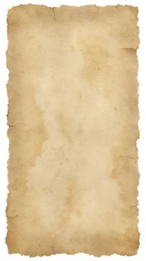Bej ve krem tonlarında yırtık kenarları olan zarif kağıt dokusu, klasik kırtasiye, davetiyeler ve retro tasarım projeleri için mükemmel..
