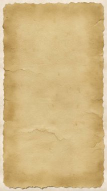 Bej ve krem tonlarında yırtık kenarları olan zarif kağıt dokusu, klasik kırtasiye, davetiyeler ve retro tasarım projeleri için mükemmel..