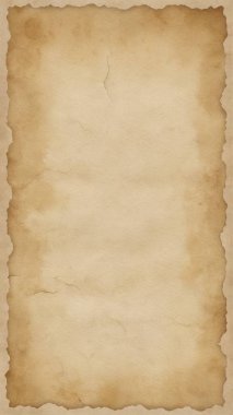 Bej ve krem tonlarında yırtık kenarları olan zarif kağıt dokusu, klasik kırtasiye, davetiyeler ve retro tasarım projeleri için mükemmel..