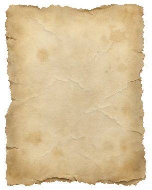 Bej ve krem tonlarında yırtık kenarları olan zarif kağıt dokusu, klasik kırtasiye, davetiyeler ve retro tasarım projeleri için mükemmel..