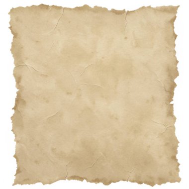 Bej ve krem tonlarında yırtık kenarları olan zarif kağıt dokusu, klasik kırtasiye, davetiyeler ve retro tasarım projeleri için mükemmel..