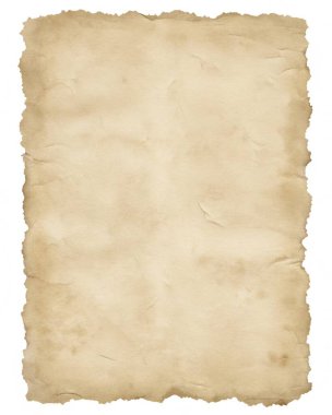 Bej ve krem tonlarında yırtık kenarları olan zarif kağıt dokusu, klasik kırtasiye, davetiyeler ve retro tasarım projeleri için mükemmel..
