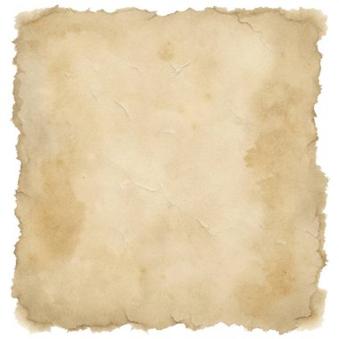 Bej ve krem tonlarında yırtık kenarları olan zarif kağıt dokusu, klasik kırtasiye, davetiyeler ve retro tasarım projeleri için mükemmel..