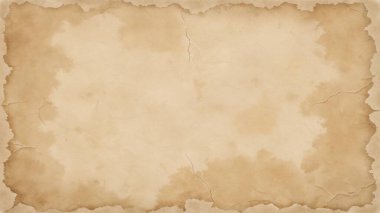 Bej ve krem tonlarında yırtık kenarları olan zarif kağıt dokusu, klasik kırtasiye, davetiyeler ve retro tasarım projeleri için mükemmel..