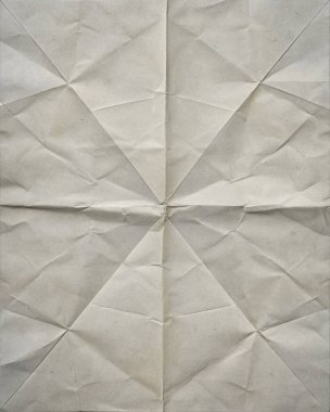 Fildişi ve gri tonlarda katlanmış katlanmış kağıt dokusu, albüm tasarımı, klasik projeler ve yaratıcı arka planlar için mükemmel..