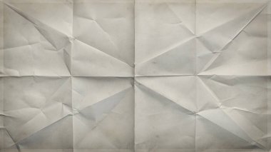 Fildişi ve gri tonlarda katlanmış katlanmış kağıt dokusu, albüm tasarımı, klasik projeler ve yaratıcı arka planlar için mükemmel..