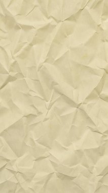 Kırışık yüzeyi soluk sarı ve krem tonlarıyla narin kağıt dokusu şiir kitapları, dergiler ve klasik tasarım projeleri için mükemmel..