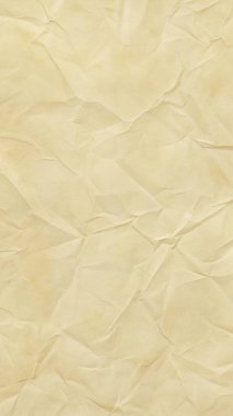 Kırışık yüzeyi soluk sarı ve krem tonlarıyla narin kağıt dokusu şiir kitapları, dergiler ve klasik tasarım projeleri için mükemmel..