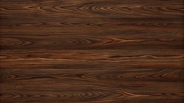 Koyu meşe ve kahverengi tonlarda tahıl çizgileri olan doğal ahşap dokusu, rustik mobilya tasarımı, arka plan ve klasik projeler için mükemmel..