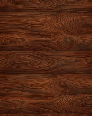 Koyu meşe ve kahverengi tonlarda tahıl çizgileri olan doğal ahşap dokusu, rustik mobilya tasarımı, arka plan ve klasik projeler için mükemmel..