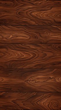 Koyu meşe ve kahverengi tonlarda tahıl çizgileri olan doğal ahşap dokusu, rustik mobilya tasarımı, arka plan ve klasik projeler için mükemmel..