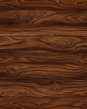 Koyu meşe ve kahverengi tonlarda tahıl çizgileri olan doğal ahşap dokusu, rustik mobilya tasarımı, arka plan ve klasik projeler için mükemmel..