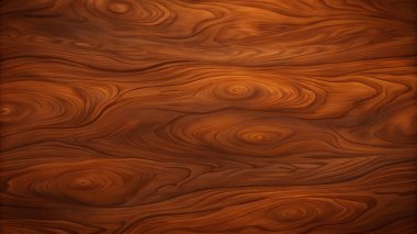 Ilık ceviz ve kehribar tonları ile parlayan zarif ahşap dokusu, lüks iç dekorlar, mobilya tasarımı ve modern arka planlar için mükemmel..